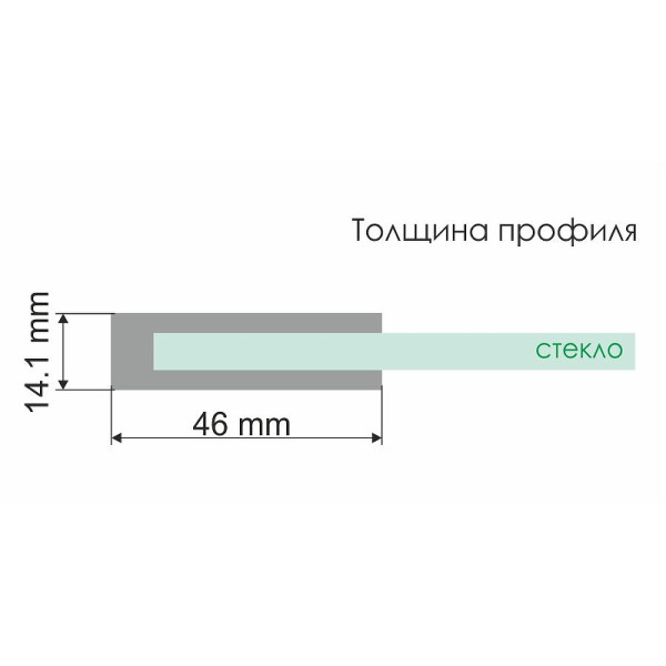 Душевой уголок WasserKRAFT Aller 120х200х100 стекло прозрачное, профиль черный матовый хром (10H10LBLACK MATT)