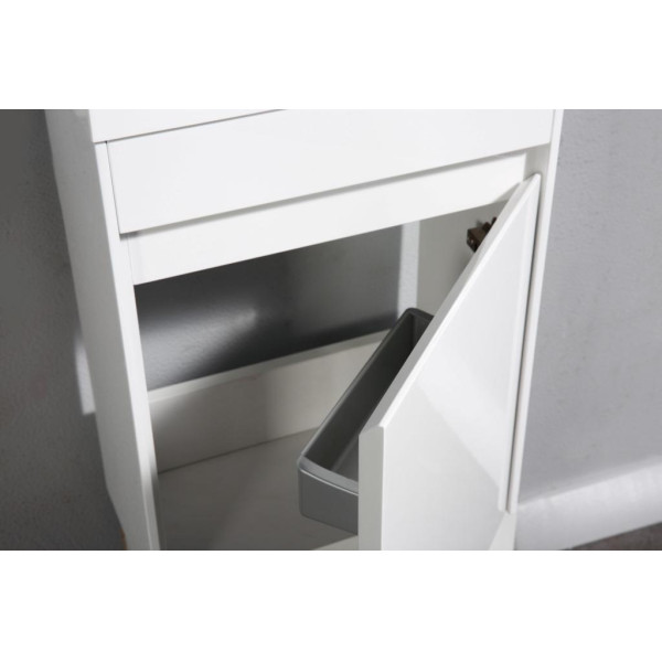 Тумба подвесная с дверкой BelBagno Pietra Mini 46-R Bianco Lucido (PIETRA MINI-460-1A-SO-BL-R) Тумба подвесная с дверкой BelBagno Pietra Mini 46-R Bianco Lucido (PIETRA MINI-460-1A-SO-BL-R)