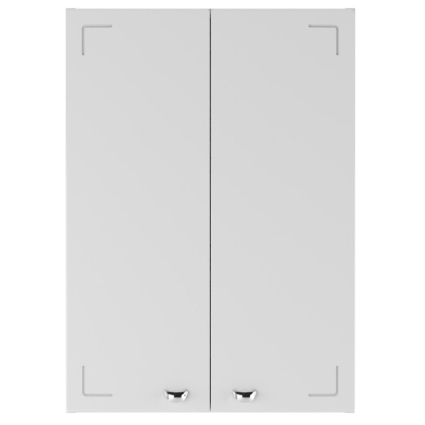 Шкаф подвесной Классик 02-50 Айсберг (разобран) Домино (DA1145HR)