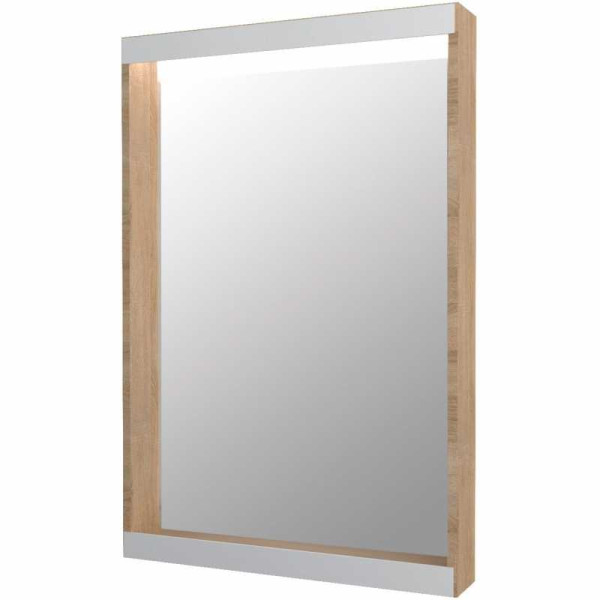 Зеркало 1Marka Aris 600*120*900 дуб сонома (У84859) Зеркало 1Marka Aris 600*120*900 дуб сонома (У84859)