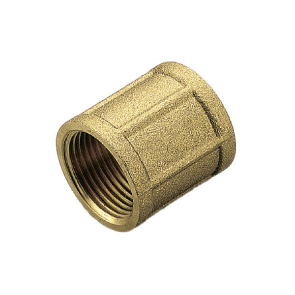 Муфта 2 1/2" Tiemme (латунь) 1500386 / 1550G001010 Муфта 2 1/2" Tiemme (латунь) 1500386 / 1550G001010