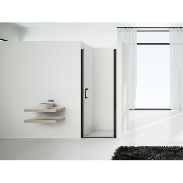 Душевая дверь Vincea Orta 800х1900 стекло прозрачное, профиль черный (VPP-1O800CLB) Душевая дверь Vincea Orta 800х1900 стекло прозрачное, профиль черный (VPP-1O800CLB)