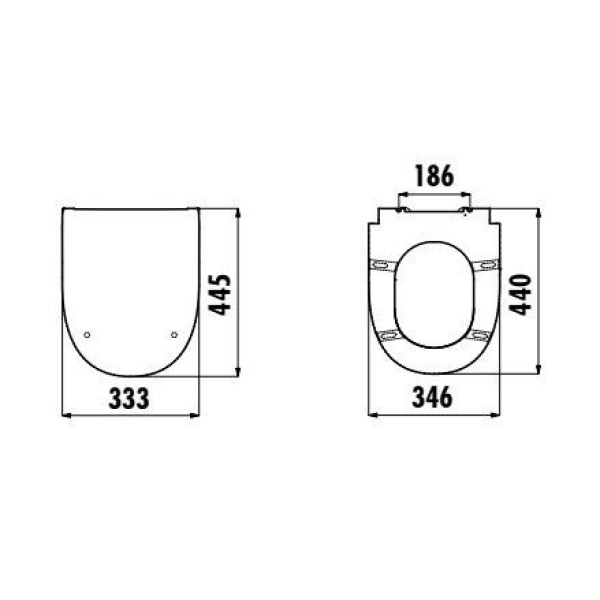 Сиденье для унитаза Creavit с микролифтом белое (KC1703.01.0000E)