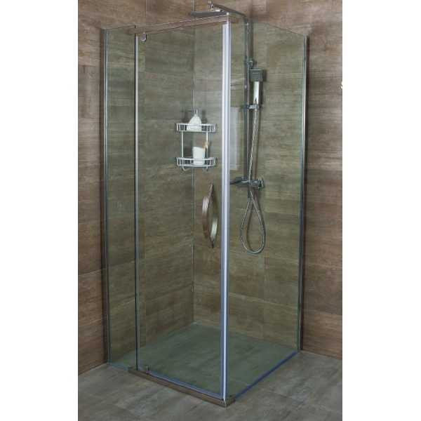 Душевой уголок Alex Baitler 90х90 стекло прозрачное (AB 214-90) Душевой уголок Alex Baitler 90х90 стекло прозрачное (AB 214-90)