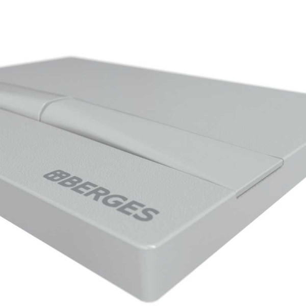 Клавиша смывная Berges для инсталляции Novum F1 белая (040051) Клавиша смывная Berges для инсталляции Novum F1 белая (040051)