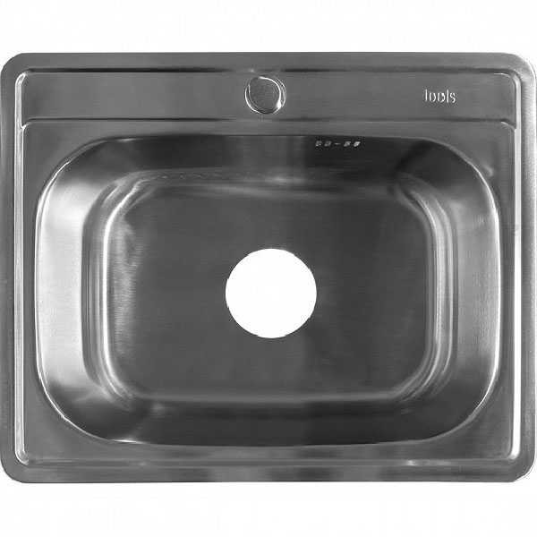 Мойка для кухни врезная Iddis Basic 530x430x180 xром сатин (BAS53S0i77) Мойка для кухни врезная Iddis Basic 530x430x180 xром сатин (BAS53S0i77)