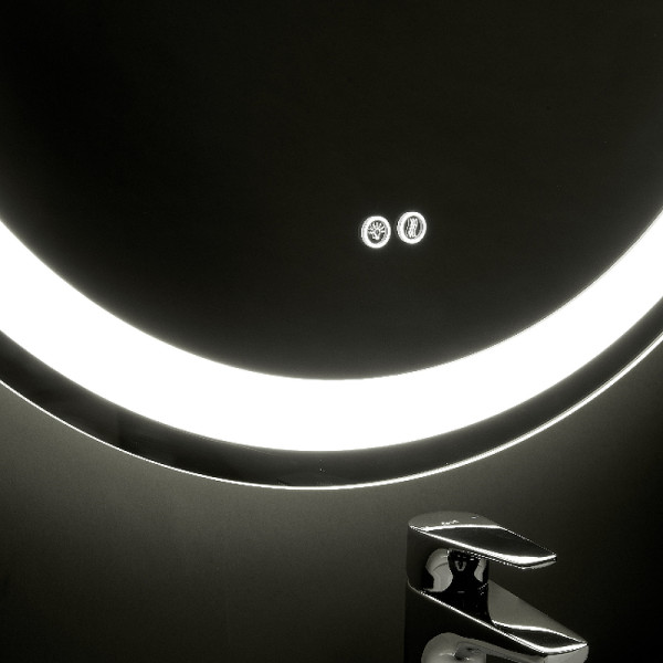 Зеркало Aquaton Анелло 75 (1A260702AK010)