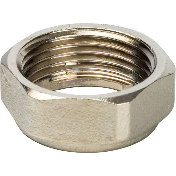 Соединение разъемное с плоским уплотнением 3/4" (никель) Stout (SDG-0019-010020) Соединение разъемное с плоским уплотнением 3/4" (никель) Stout (SDG-0019-010020)