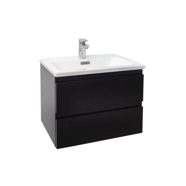 Тумба подвесная Jacob Delafon Madeleine 60 черный глянец (EB2052-J52)