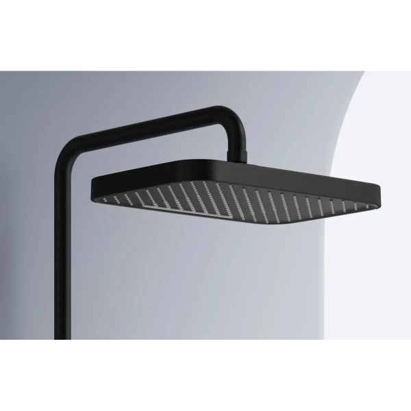 Душевая система на три режима Rea Bari Black mat (REA-P0891)
