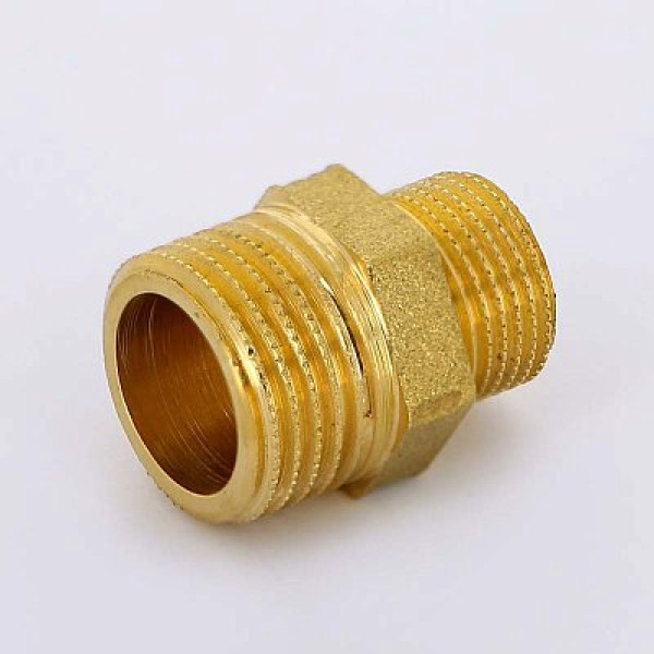 Ниппель переходной 3/8"х1/2" Uni-Fitt (латунь) 600G2100 Ниппель переходной 3/8"х1/2" Uni-Fitt (латунь) 600G2100
