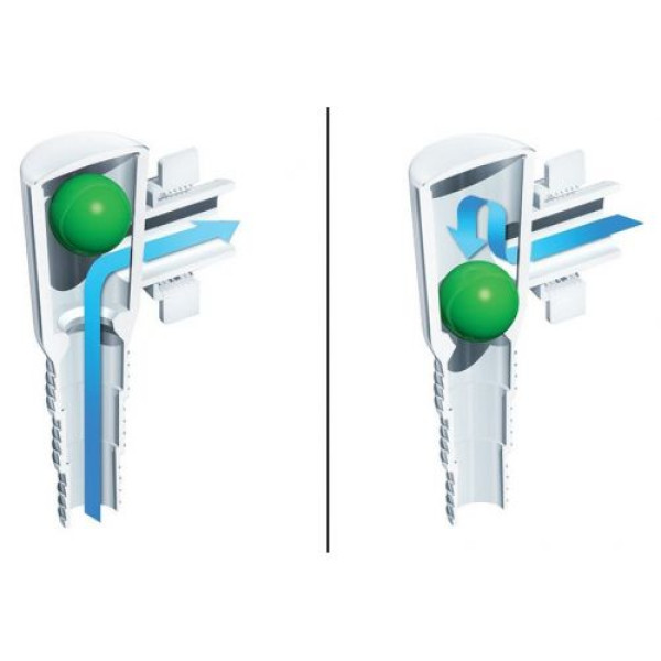 Сифон для подключения бытовой техники Bonomini 32 мм. белый (3530GZ32B0) Сифон для подключения бытовой техники Bonomini 32 мм. белый (3530GZ32B0)