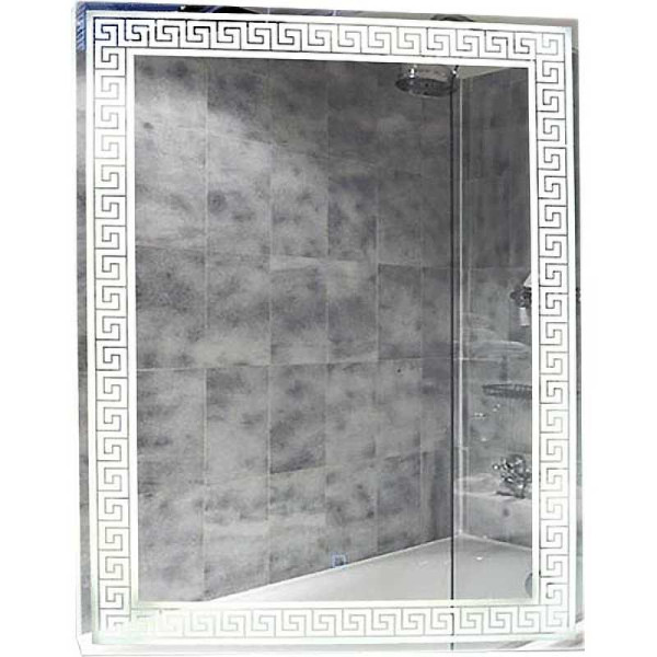 Зеркало с подсветкой Континент Apollo Led 600х800 (ЗЛП88) Зеркало с подсветкой Континент Apollo Led 600х800 (ЗЛП88)