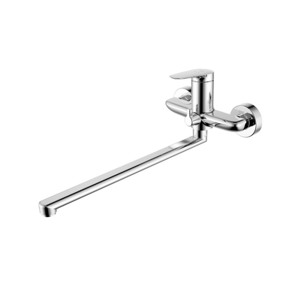 Смеситель для ванны и душа Iddis с длинным изливом Zodiac X хром (ZDXSBL2i10WA) Смеситель для ванны и душа Iddis с длинным изливом Zodiac X хром (ZDXSBL2i10WA)