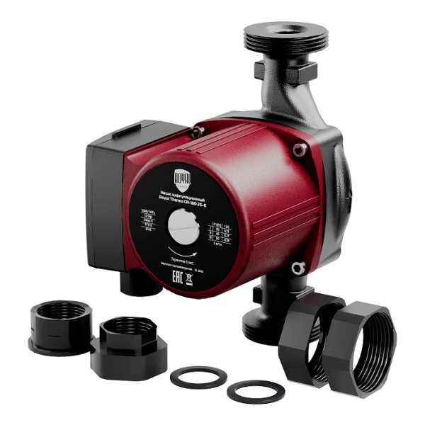 Насос циркуляционный Royal Thermo CR-180 25-60 (CR-180 25-60) Насос циркуляционный Royal Thermo CR-180 25-60 (CR-180 25-60)