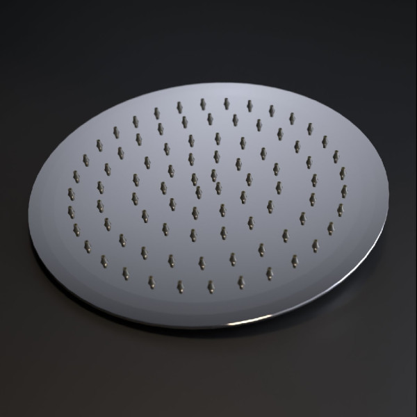 Верхний душ RGW Shower Panels 25 хром (21148125-01) Верхний душ RGW Shower Panels 25 хром (21148125-01)