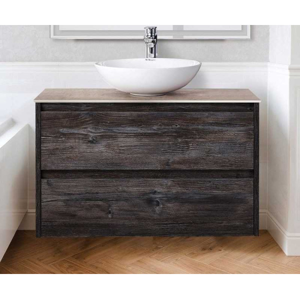Тумба подвесная BelBagno Kraft 80 Pino Pasadena (KRAFT-800-2C-SO-PP)