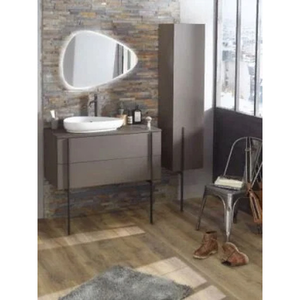 Пенал подвесной Jacob Delafon Nouvelle Vague 350x340x1470 белый (EB3047G-N18)