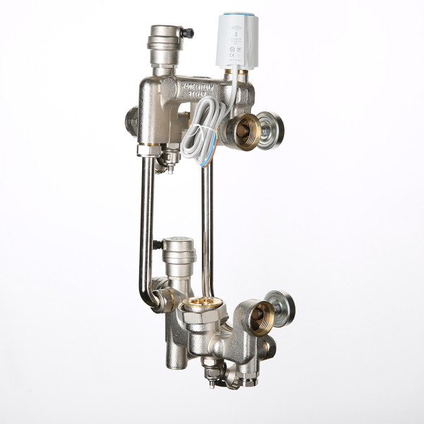 Насосно-смесительный узел с сервоприводом (без насоса) Valtec (VT.COMBI.S.180)