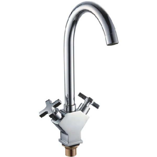 Смеситель для кухни Ledeme (L4084-2)