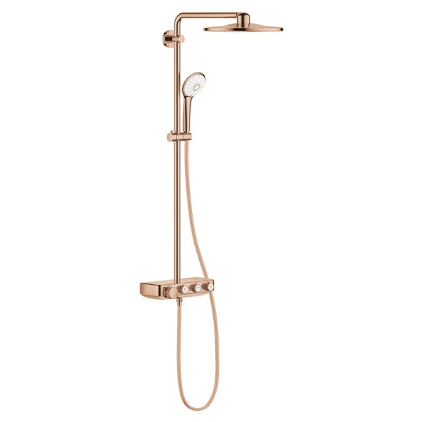 Душевая система Grohe Euphoria SmartControl System медная (26507DA0)
