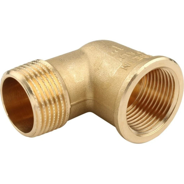 Угольник переходной 1/2"х3/4" ВН Tiemme (латунь) (1500907 / 1561)