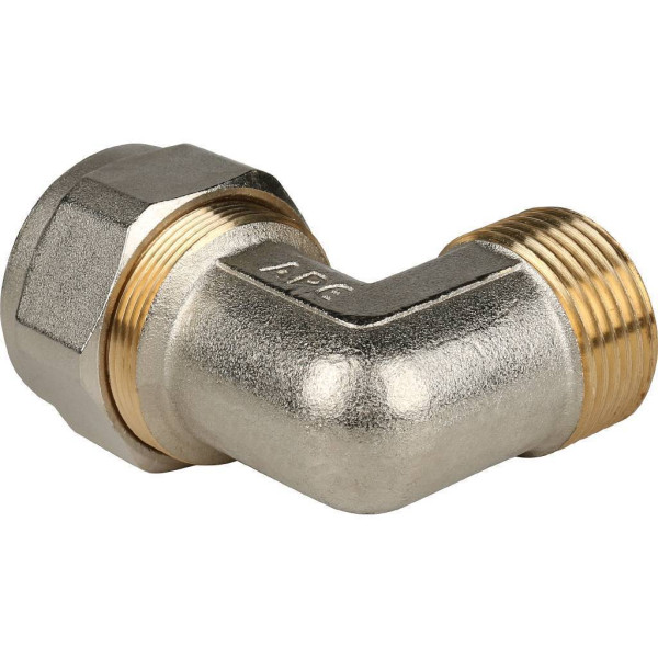 Соединение угловое 32x1"Н Stout (обжим) (SFS-0006-000132)