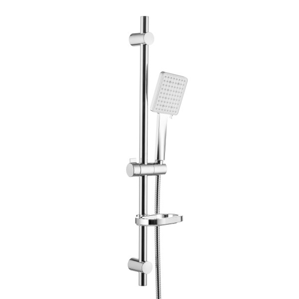 Душевой гарнитур Swedbe Calypso хром (5084) Душевой гарнитур Swedbe Calypso хром (5084)