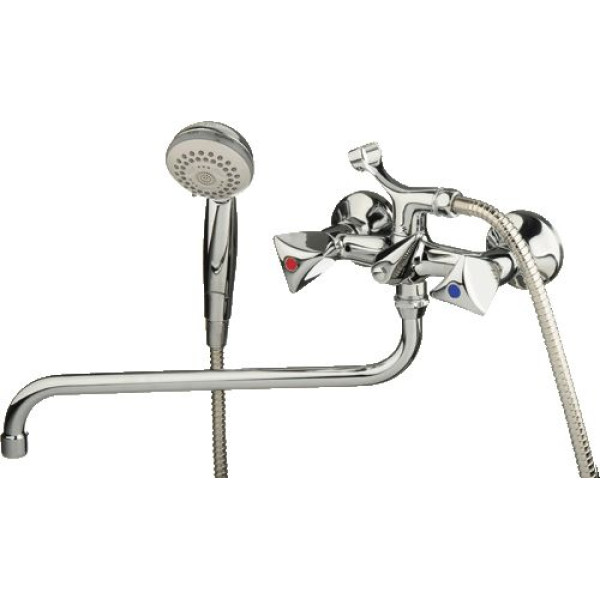 Смеситель для ванны и душа Melodia Dinatro с душевым гарнитуром (MDV 40141)