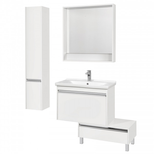 Комод Aquaton Капри 792x429x215 белый (1.A231.1.03K.P01.0)