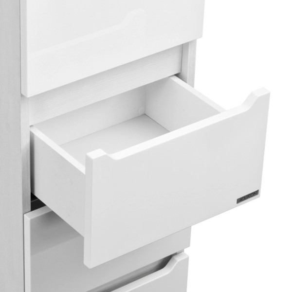 Шкаф-колонна Aquaton Дакота белый/выбеленное дерево (1A203203DAAY0) Шкаф-колонна Aquaton Дакота белый/выбеленное дерево (1A203203DAAY0)