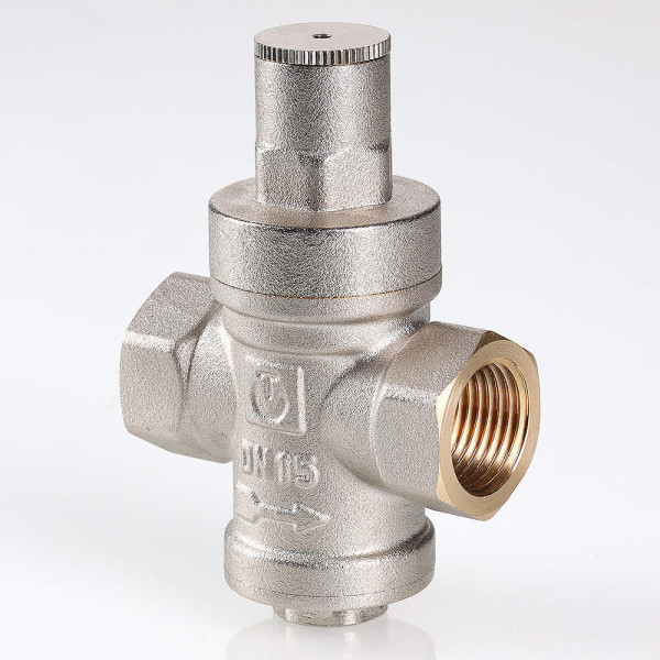 Редуктор давления поршневой 1/2" (1-6 бар) Valtec (VT.083.N.04) Редуктор давления поршневой 1/2" (1-6 бар) Valtec (VT.083.N.04)