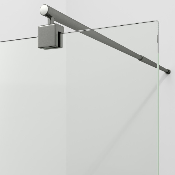 Душевое ограждение WasserKRAFT Rur 110x200 стекло прозрачное, профиль графит (30W46GR) Душевое ограждение WasserKRAFT Rur 110x200 стекло прозрачное, профиль графит (30W46GR)