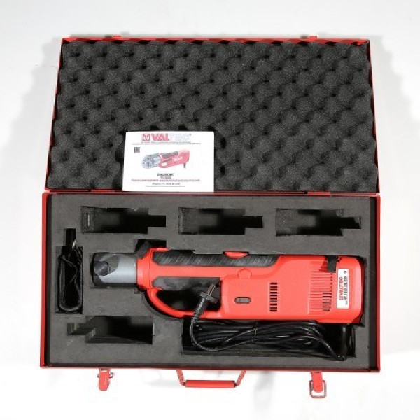 Пресс-инструмент Valtec электрический универсальный UCZ (без насадок) (VT.1550.UCZ.220) Пресс-инструмент Valtec электрический универсальный UCZ (без насадок) (VT.1550.UCZ.220)