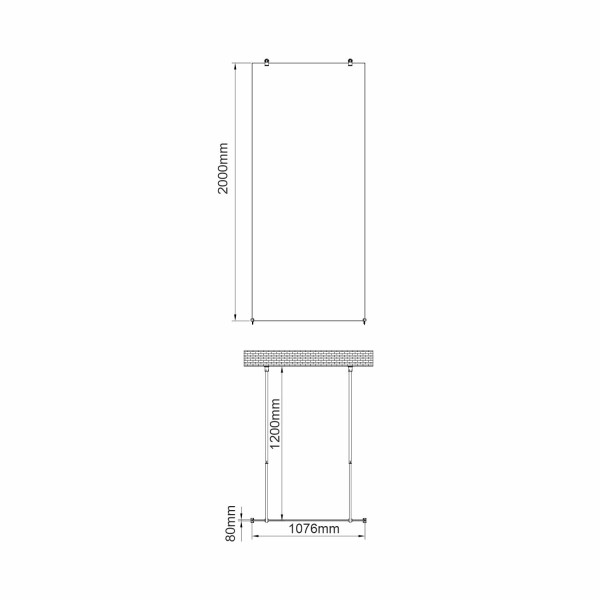 Душевое ограждение WasserKRAFT Vechte 106-110x200 стекло прозрачное, профиль серебристый (60W46) Душевое ограждение WasserKRAFT Vechte 106-110x200 стекло прозрачное, профиль серебристый (60W46)