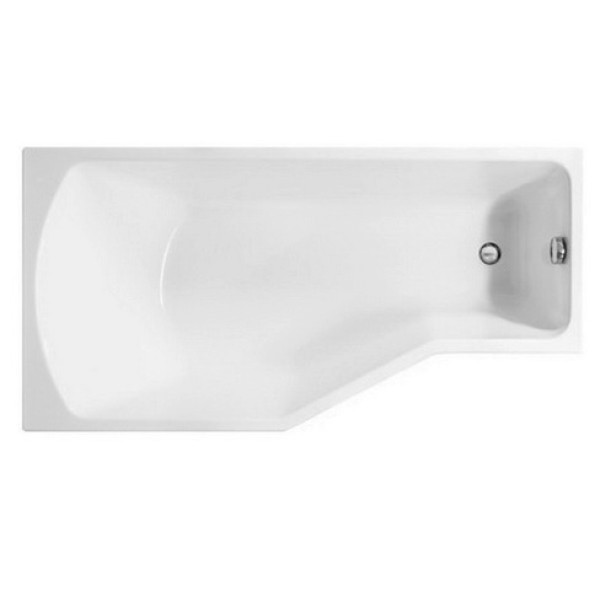 Ванна акриловая 1Marka Convey 150x75 левосторонняя белая (01кон1575л)
