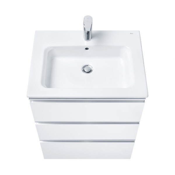 Тумба подвесная Roca The Gap 585x453x741 белый (A857404806)