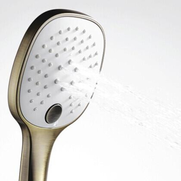 Душевая лейка WasserKRAFT бронза светлая (A050) Душевая лейка WasserKRAFT бронза светлая (A050)