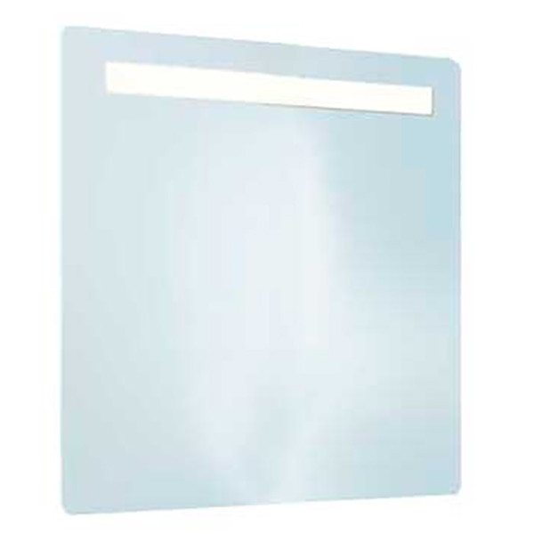 Зеркало 1Marka Гармоника 750*30*750 белое (У23254)