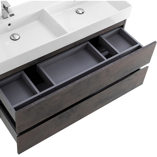 Тумба подвесная Cezares Molveno 46 120x50 Ossido (MOLVENO 46-120-2C-SO-OSS) Тумба подвесная Cezares Molveno 46 120x50 Ossido (MOLVENO 46-120-2C-SO-OSS)