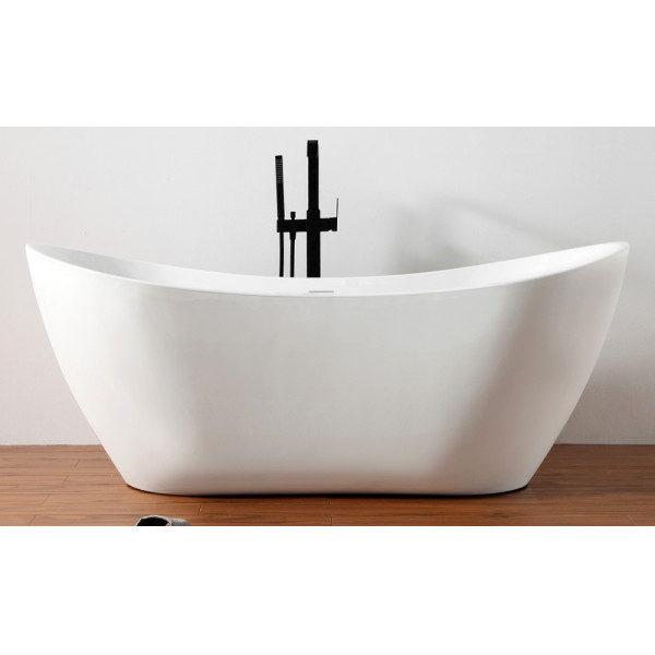 Ванна акриловая Abber 180*80 белая (AB9322) Ванна акриловая Abber 180*80 белая (AB9322)