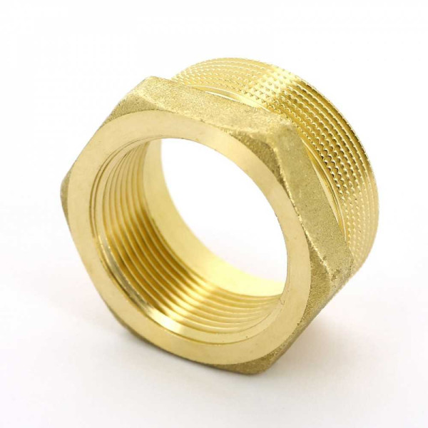 Футорка 1 1/2"Вх2 1/2"Н Tiemme (латунь) (1500421 / 1581G001008)