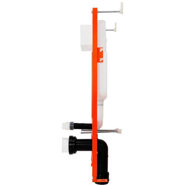 Инсталляция для унитаза с клавишей BelBagno белый (BB026/BB050CR.MAT)