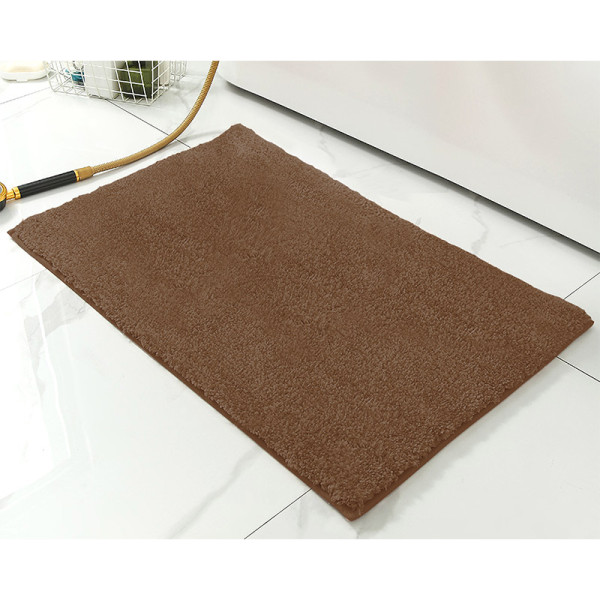 Коврик для ванной Melodia RELAX микрофибра 40х60 шоколад (MK602)