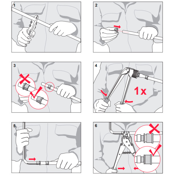 Труба TECEflex PE-Xc для водоснабжения 20 мм. (700520) Труба TECEflex PE-Xc для водоснабжения 20 мм. (700520)