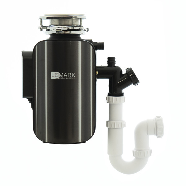 Сифон для измельчителей Lemark Don белый (9940100)