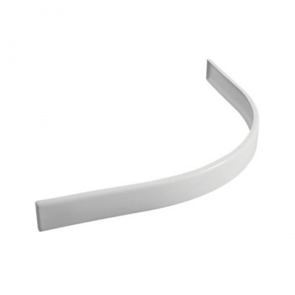 Экран для душевого поддона Cezares 80x100 белый (TRAY-AS-RH-100/80-100-SCR-R)