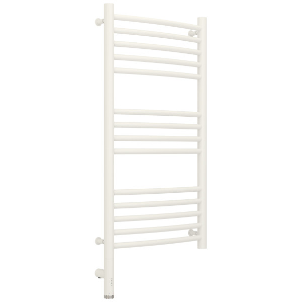 Полотенцесушитель электрический Сунержа Богема 3.0 выгнутая 800x400 провод слева матовый белый (30-5802-8040) Полотенцесушитель электрический Сунержа Богема 3.0 выгнутая 800x400 провод слева матовый белый (30-5802-8040)