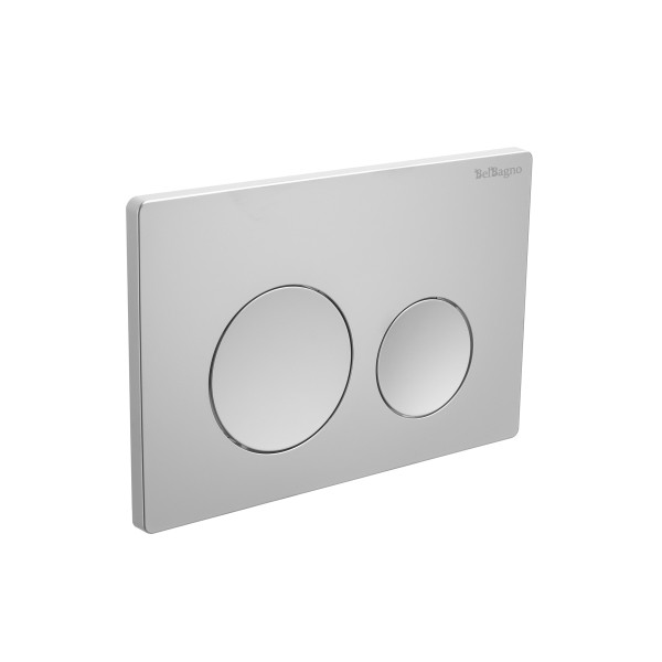 Клавиша смывная BelBagno сатин (BB-03C-IN)