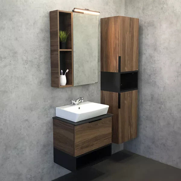 Тумба подвесная Comforty Штутгарт 900x400x645 дуб темно-коричневый (00004151039) Тумба подвесная Comforty Штутгарт 900x400x645 дуб темно-коричневый (00004151039)